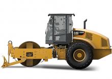 Compattatori stradali vibranti monotamburo Caterpillar CS66B