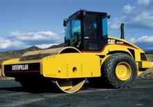 Compattatori stradali vibranti monotamburo Caterpillar CS 663 E