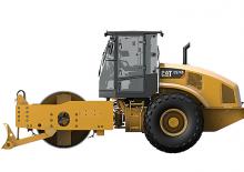 Compattatori stradali vibranti monotamburo Caterpillar CS78B