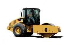 Compattatori stradali vibranti monotamburo Caterpillar CS74