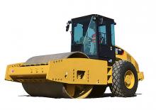 Compattatori stradali vibranti monotamburo Caterpillar CS76