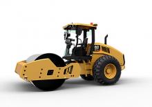 Compattatori stradali vibranti monotamburo Caterpillar CS10GC