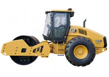 Compattatori stradali vibranti monotamburo Caterpillar CS12