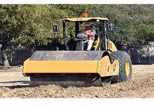 Compattatori stradali vibranti monotamburo Caterpillar CS12 GC