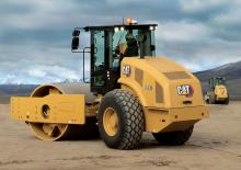 Compattatori stradali vibranti monotamburo Caterpillar CS16