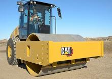 Compattatori stradali vibranti monotamburo Caterpillar CS17