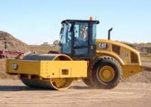 Compattatori stradali vibranti monotamburo Caterpillar CS19