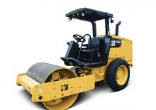 Compattatori stradali vibranti monotamburo Caterpillar CS34