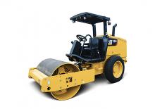 Compattatori stradali vibranti monotamburo Caterpillar CS34