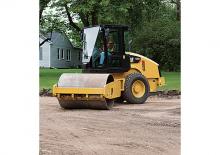 Compattatori stradali vibranti monotamburo Caterpillar CS44