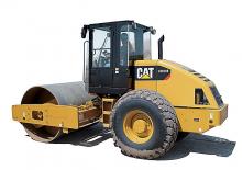 Compattatori stradali vibranti monotamburo Caterpillar CS533E