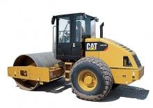 Compattatori stradali vibranti monotamburo Caterpillar CS533E XT