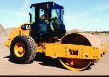Compattatori stradali vibranti monotamburo Caterpillar CS54XT