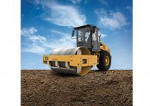 Compattatori stradali vibranti monotamburo Caterpillar CS56B