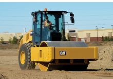 Compattatori stradali vibranti monotamburo Caterpillar CS79B