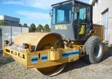 Compattatori stradali vibranti monotamburo Bitelli Ghibli C 100 AL DT
