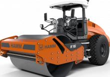 Compattatori stradali vibranti monotamburo Hamm H 10i