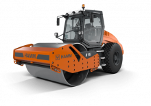 Compattatori stradali vibranti monotamburo Hamm H 11i
