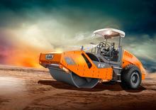 Compattatori stradali vibranti monotamburo Hamm H 13 ix
