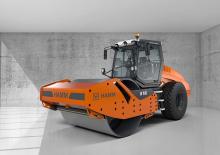 Compattatori stradali vibranti monotamburo Hamm H 18i