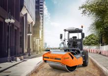 Compattatori stradali vibranti monotamburo Hamm H 7i P