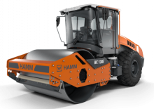 Compattatori stradali vibranti monotamburo Hamm HC 130i