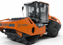 Compattatori stradali vibranti monotamburo Hamm HC 200 P