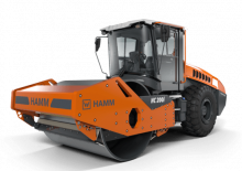 Compattatori stradali vibranti monotamburo Hamm HC 200i