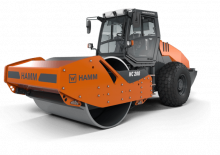 Compattatori stradali vibranti monotamburo Hamm HC 208