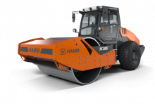 Compattatori stradali vibranti monotamburo Hamm HC 208i D