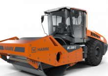 Compattatori stradali vibranti monotamburo Hamm HC 250i C