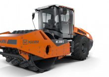 Compattatori stradali vibranti monotamburo Hamm HC 250i C P