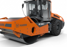 Compattatori stradali vibranti monotamburo Hamm HC 250i C R