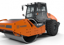 Compattatori stradali vibranti monotamburo Hamm HC 268 D