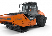 Compattatori stradali vibranti monotamburo Hamm HC 268 P