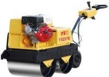 Compattatori stradali vibranti monotamburo YTO LT025