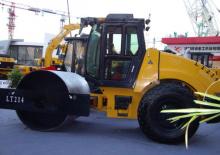 Compattatori stradali vibranti monotamburo YTO LT214