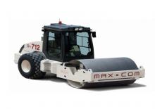 Compattatori stradali vibranti monotamburo Max-Com R 712