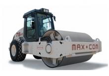 Compattatori stradali vibranti monotamburo Max-Com R 718