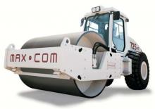 Compattatori stradali vibranti monotamburo Max-Com R 725