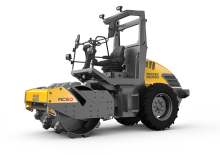 Compattatori stradali vibranti monotamburo Wacker Neuson RC50