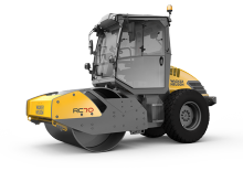 Compattatori stradali vibranti monotamburo Wacker Neuson RC70P