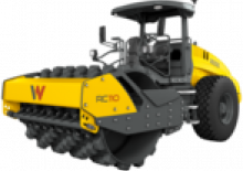 Compattatori stradali vibranti monotamburo Wacker Neuson RC110