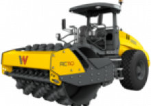 Compattatori stradali vibranti monotamburo Wacker Neuson RC110P