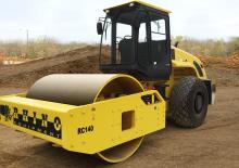 Compattatori stradali vibranti monotamburo RHINO RC140