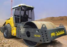 Compattatori stradali vibranti monotamburo RHINO RC180