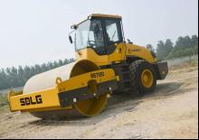 Compattatori stradali vibranti monotamburo SDLG RS7120
