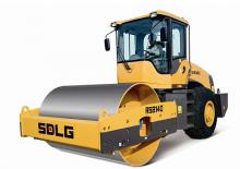 Compattatori stradali vibranti monotamburo SDLG RS8180