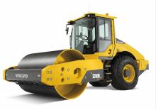 Compattatori stradali vibranti monotamburo Volvo SD160DX
