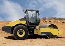 Compattatori stradali vibranti monotamburo Volvo SD190DX
